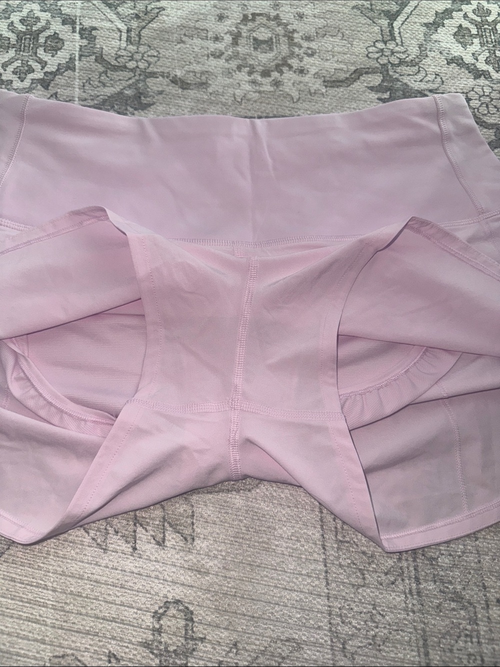 lululemon athletica Light Pink Women's Athletic Shorts - Picture 3 of 3